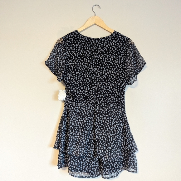 NWT Altar'd State Black and Blue Dress - Picture 2 of 4